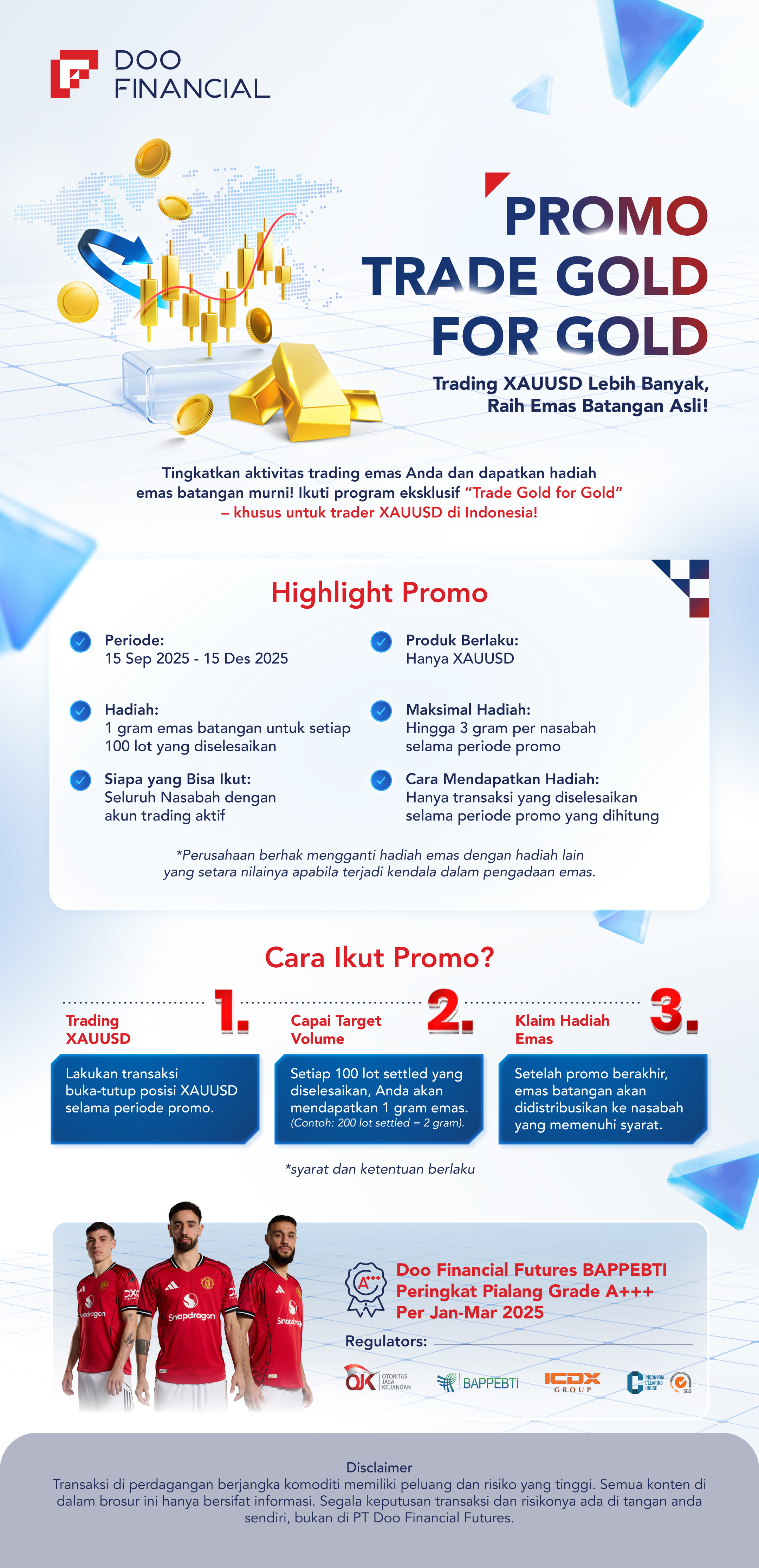 Trade Gold Promotion